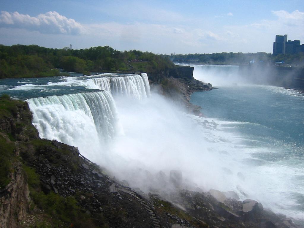 Wanderfalls Guesthouse & Hostel Niagarawatervallen Buitenkant foto